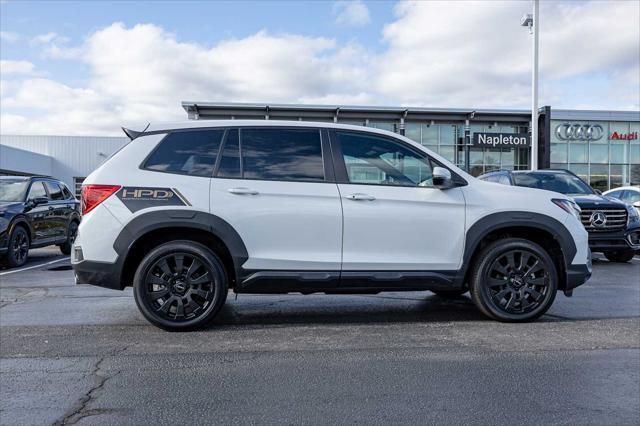 used 2023 Honda Passport car, priced at $35,490