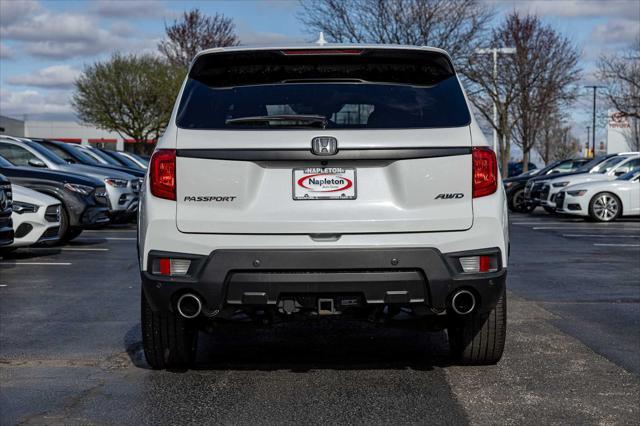 used 2023 Honda Passport car, priced at $35,490