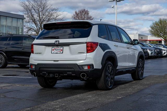 used 2023 Honda Passport car, priced at $35,490
