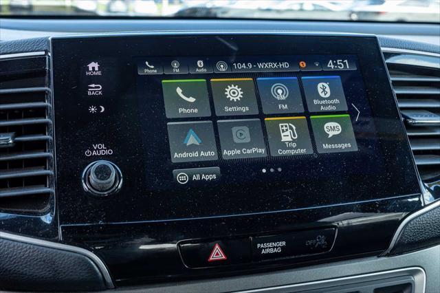 used 2023 Honda Passport car, priced at $35,490