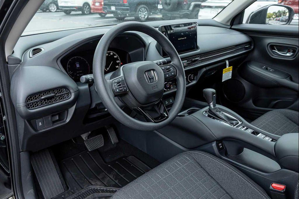 new 2026 Honda HR-V car, priced at $28,150