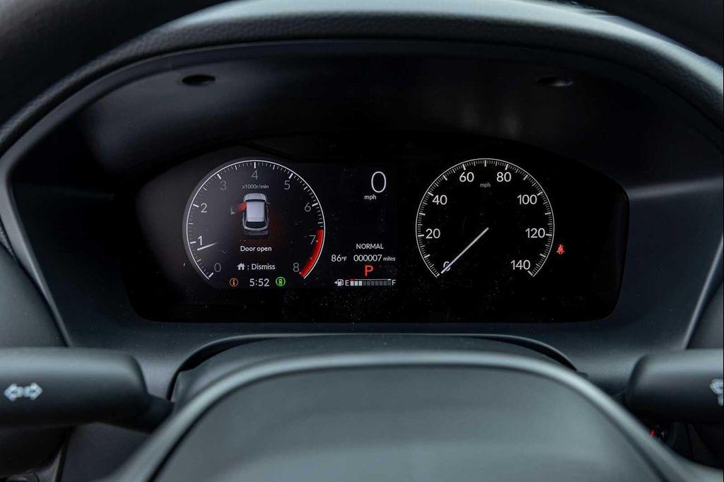 new 2026 Honda HR-V car, priced at $28,150