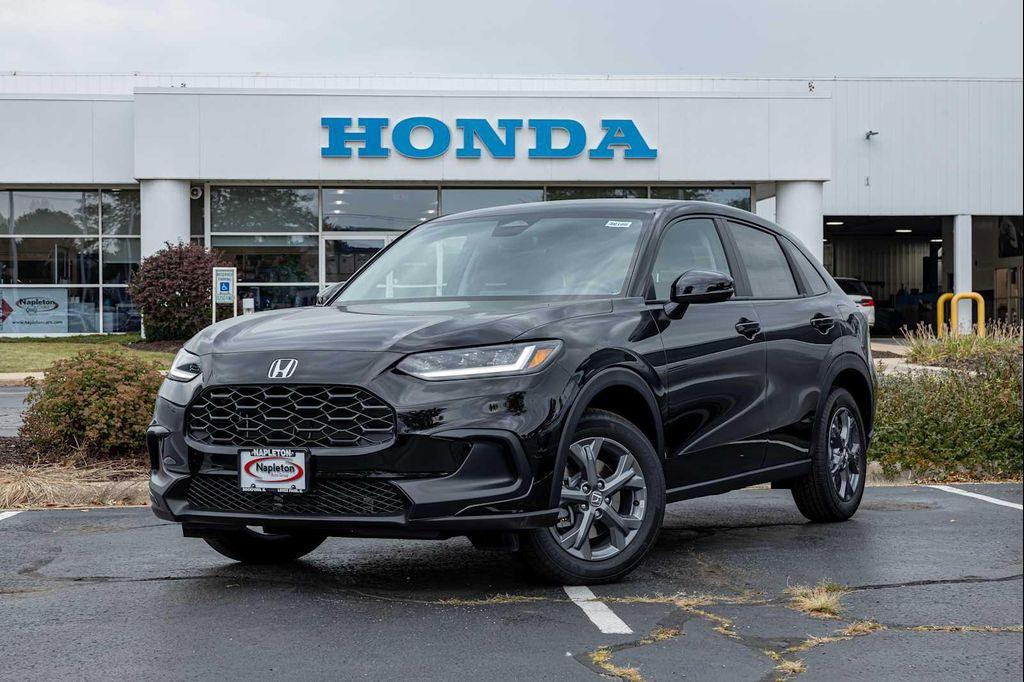 new 2026 Honda HR-V car, priced at $28,150