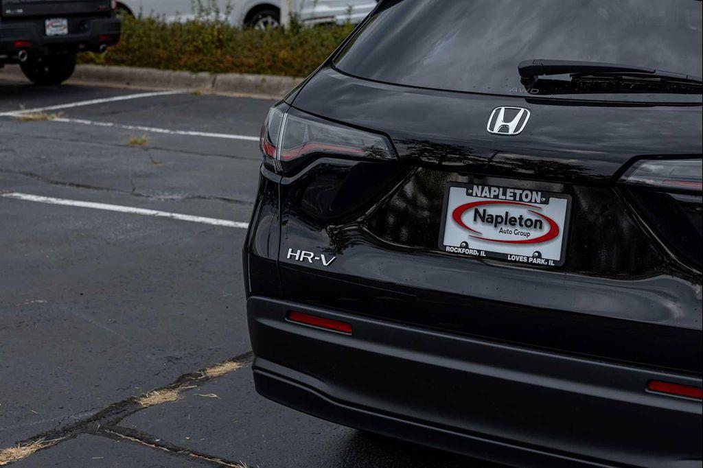 new 2026 Honda HR-V car, priced at $28,150