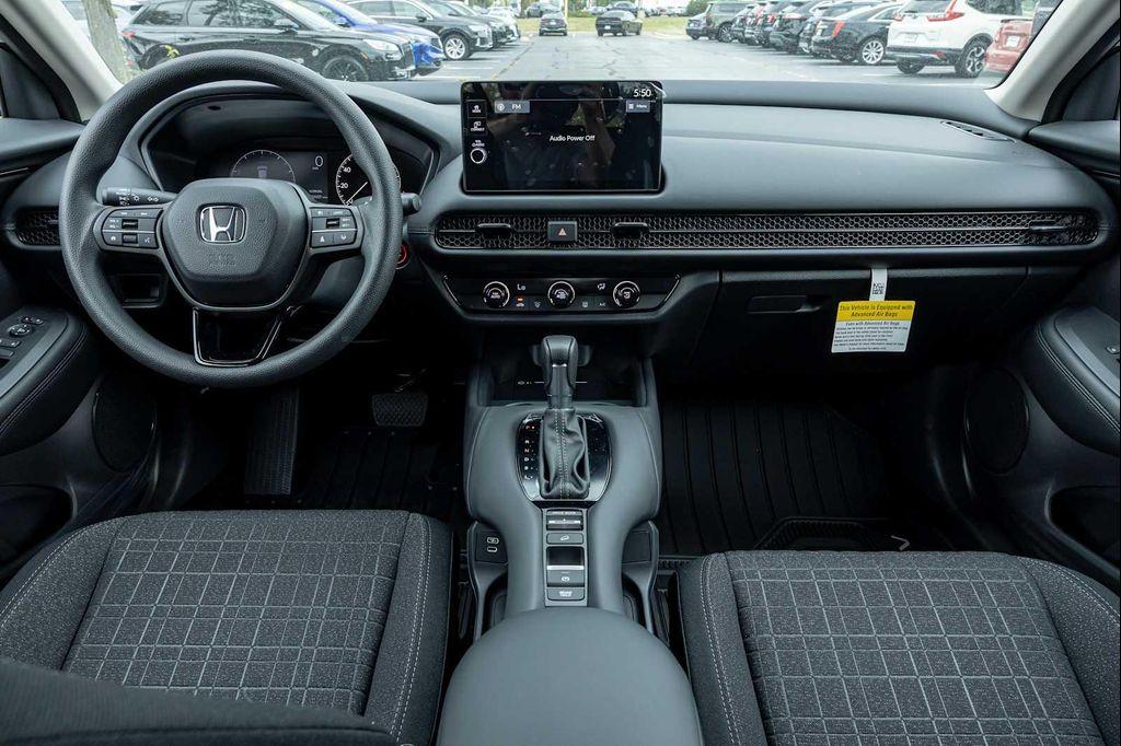 new 2026 Honda HR-V car, priced at $28,150