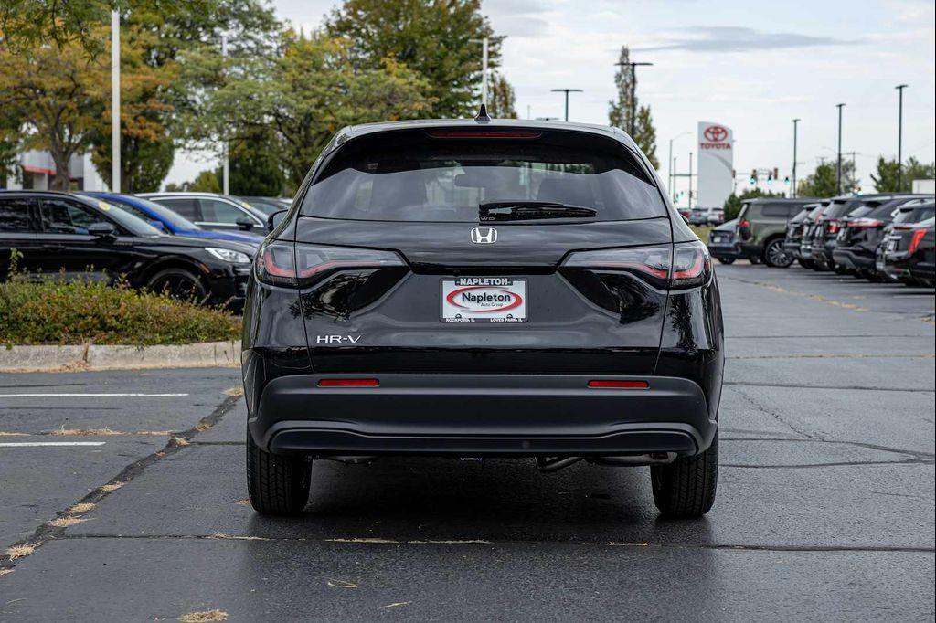 new 2026 Honda HR-V car, priced at $28,150