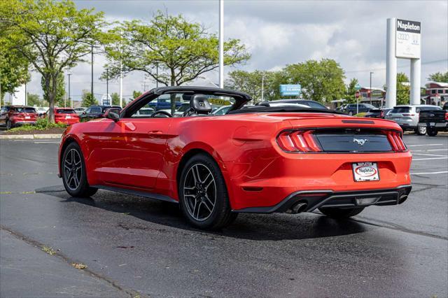 used 2022 Ford Mustang car, priced at $23,999