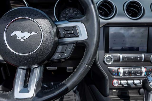 used 2022 Ford Mustang car, priced at $23,999