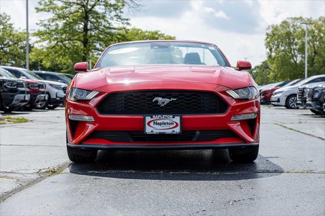 used 2022 Ford Mustang car, priced at $23,999