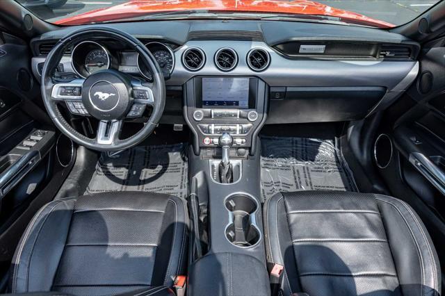 used 2022 Ford Mustang car, priced at $23,999