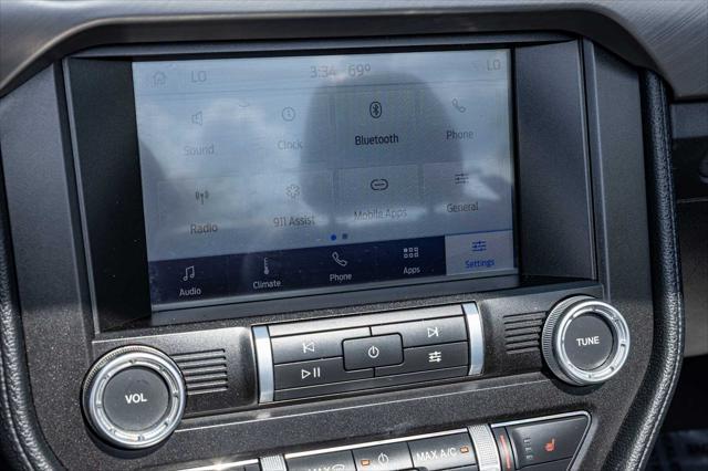 used 2022 Ford Mustang car, priced at $23,999