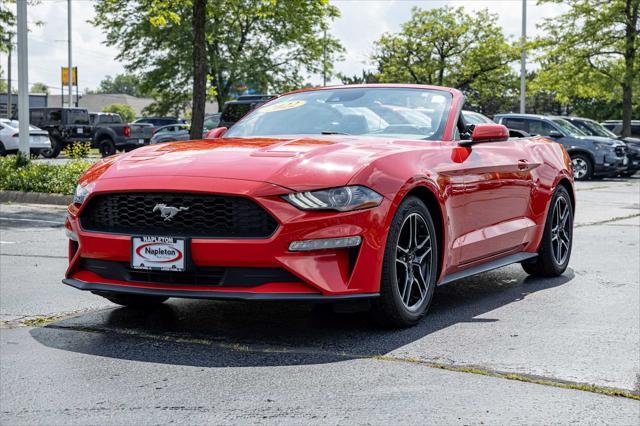 used 2022 Ford Mustang car, priced at $23,999