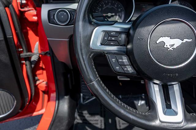 used 2022 Ford Mustang car, priced at $23,999