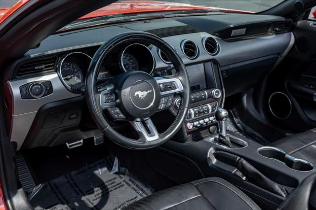used 2022 Ford Mustang car, priced at $23,999