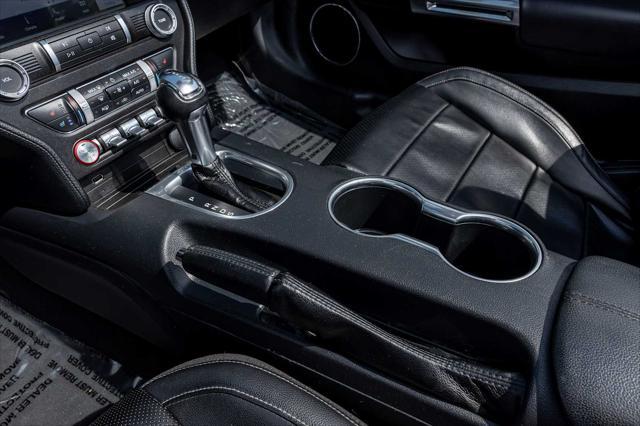 used 2022 Ford Mustang car, priced at $23,999