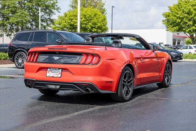 used 2022 Ford Mustang car, priced at $23,999