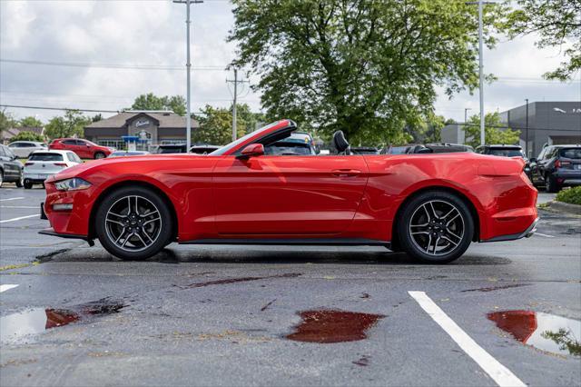 used 2022 Ford Mustang car, priced at $23,999