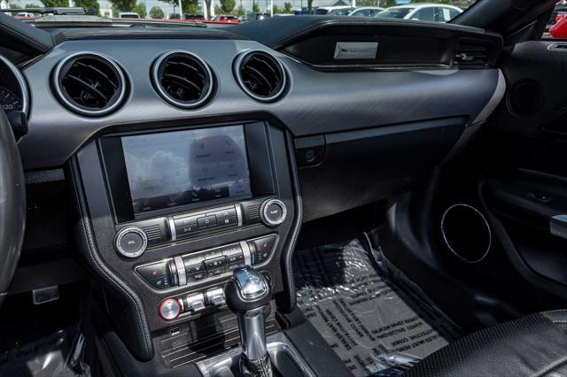 used 2022 Ford Mustang car, priced at $23,999