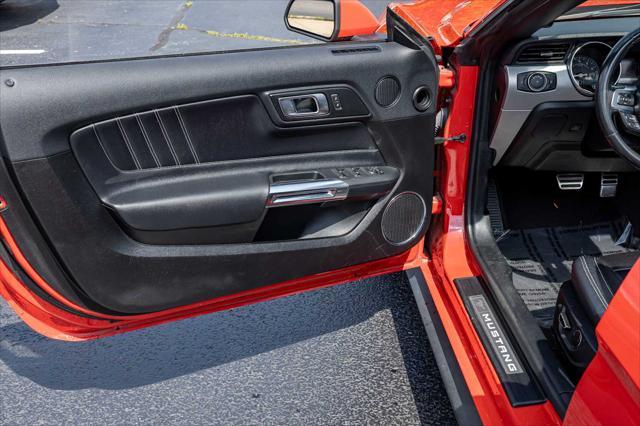 used 2022 Ford Mustang car, priced at $23,999
