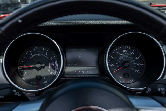 used 2022 Ford Mustang car, priced at $23,999