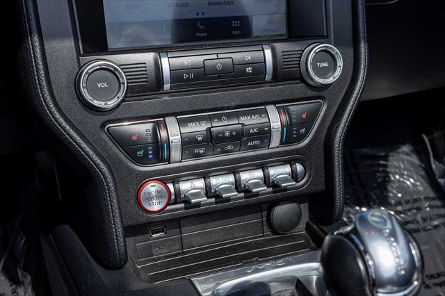 used 2022 Ford Mustang car, priced at $23,999
