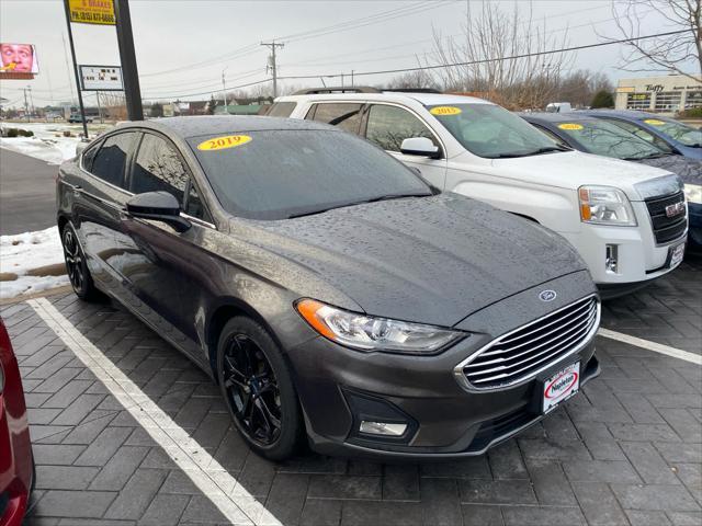 used 2019 Ford Fusion car, priced at $14,985