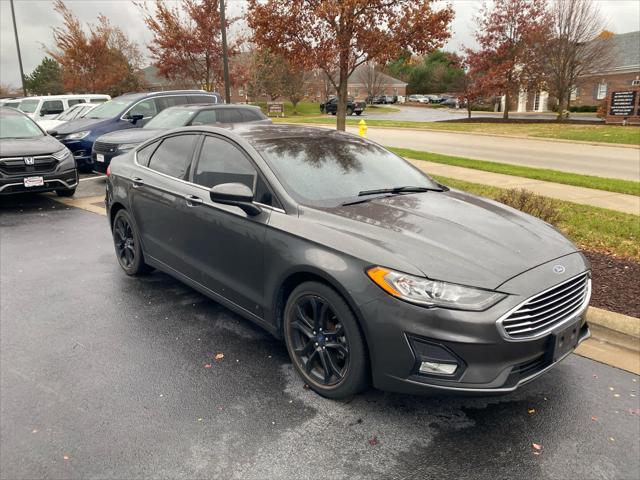 used 2019 Ford Fusion car, priced at $17,995