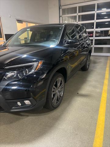 used 2021 Honda Passport car, priced at $30,999