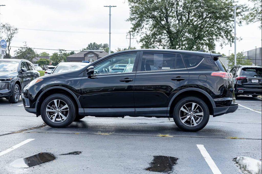 used 2018 Toyota RAV4 car, priced at $17,250