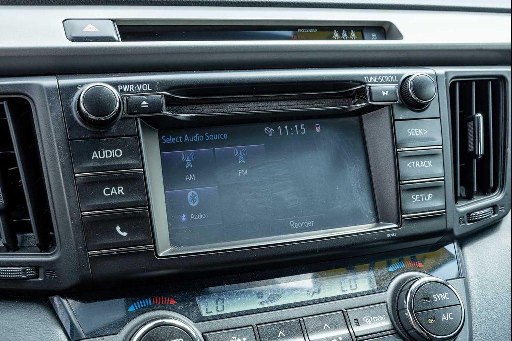 used 2018 Toyota RAV4 car, priced at $17,250