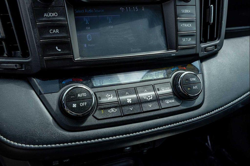 used 2018 Toyota RAV4 car, priced at $17,250