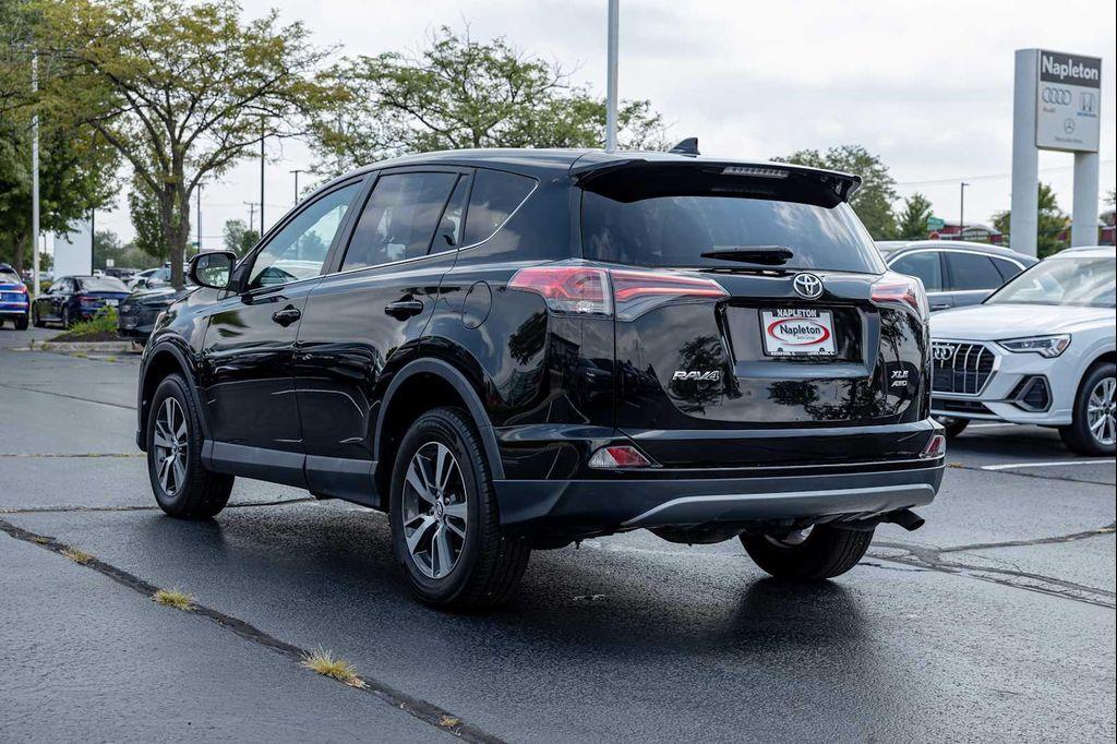 used 2018 Toyota RAV4 car, priced at $17,250