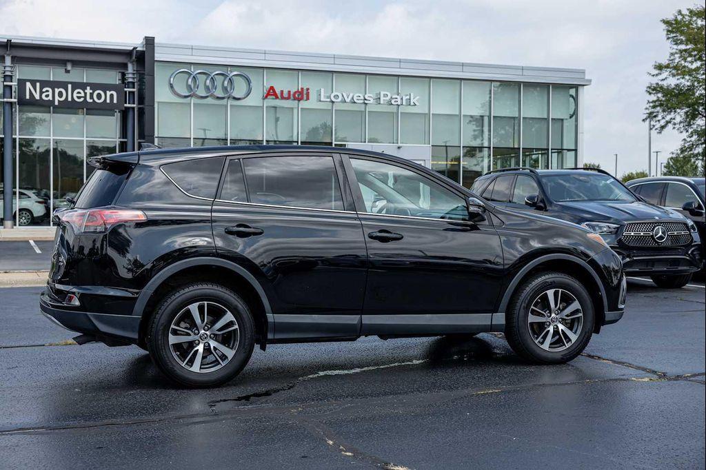 used 2018 Toyota RAV4 car, priced at $17,250