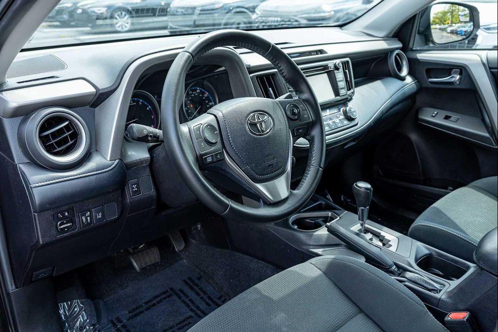 used 2018 Toyota RAV4 car, priced at $17,250