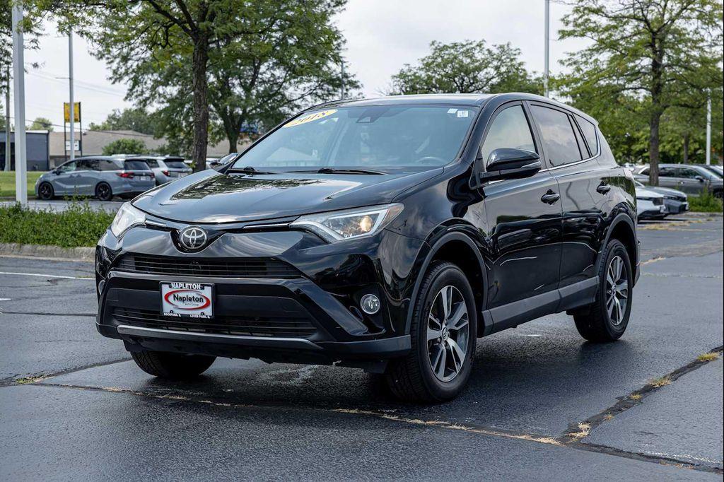 used 2018 Toyota RAV4 car, priced at $17,250