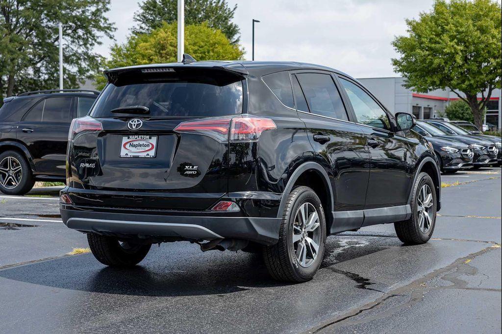 used 2018 Toyota RAV4 car, priced at $17,250
