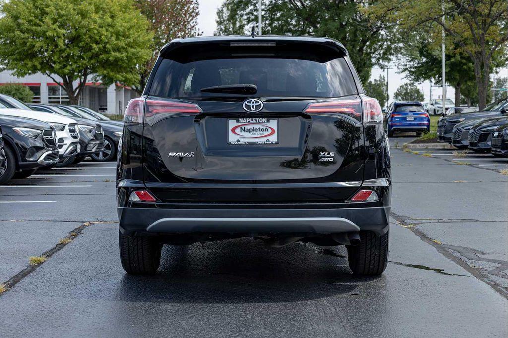 used 2018 Toyota RAV4 car, priced at $17,250