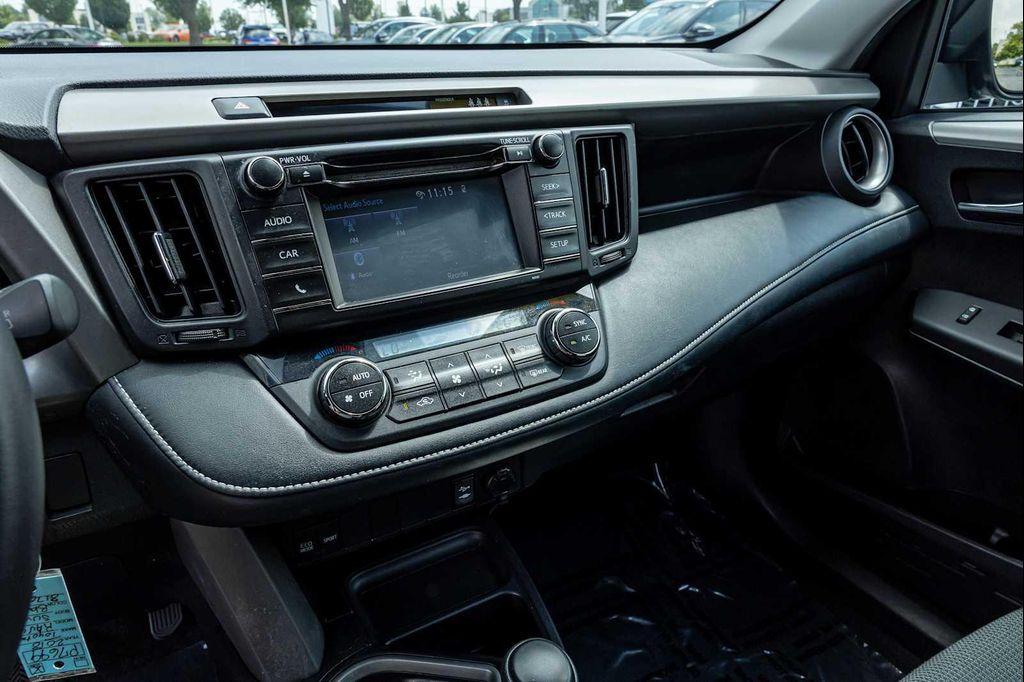 used 2018 Toyota RAV4 car, priced at $17,250