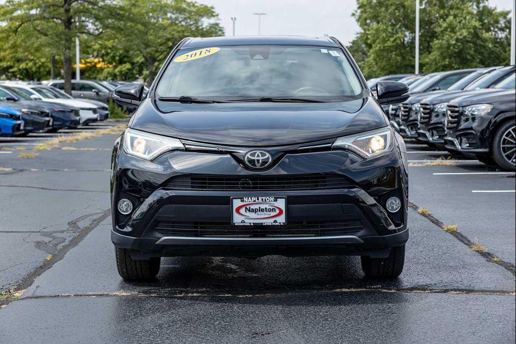 used 2018 Toyota RAV4 car, priced at $17,250