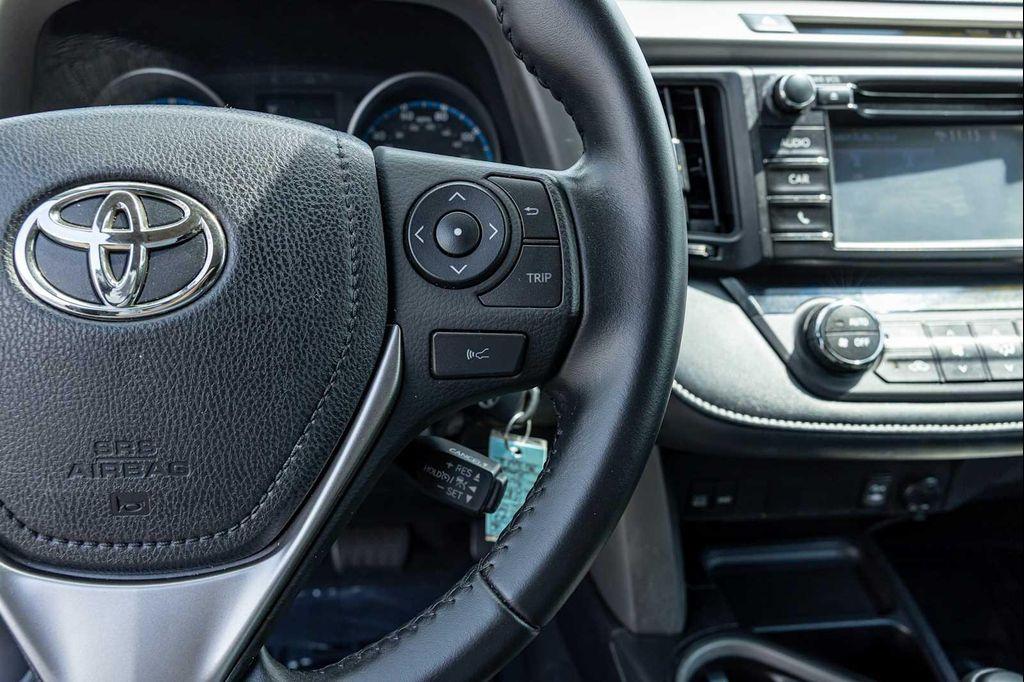 used 2018 Toyota RAV4 car, priced at $17,250