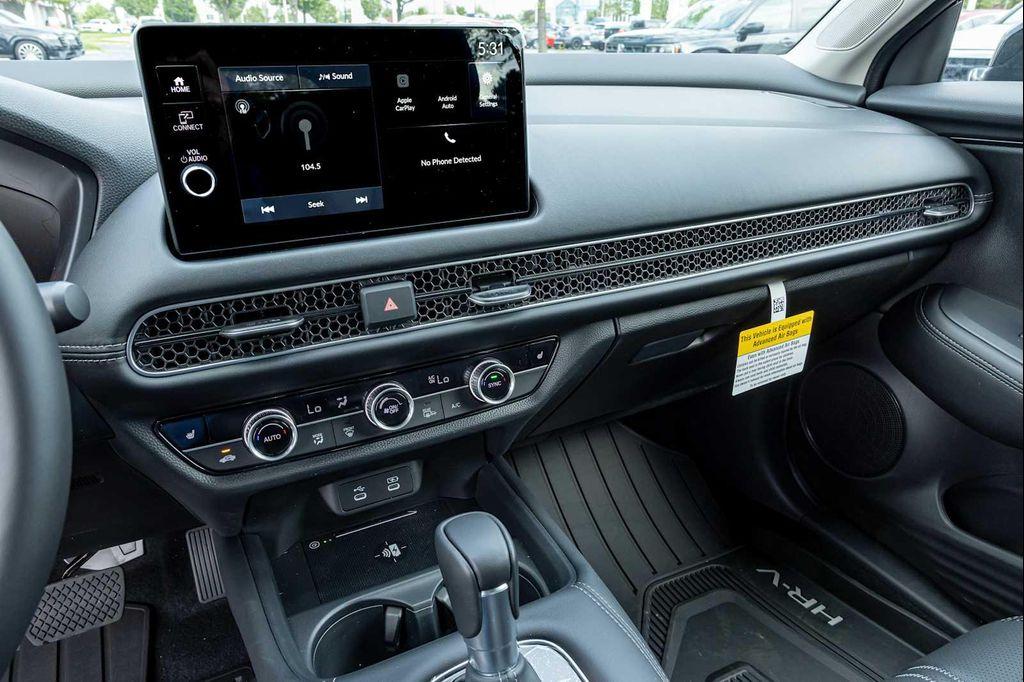 new 2026 Honda HR-V car, priced at $32,000