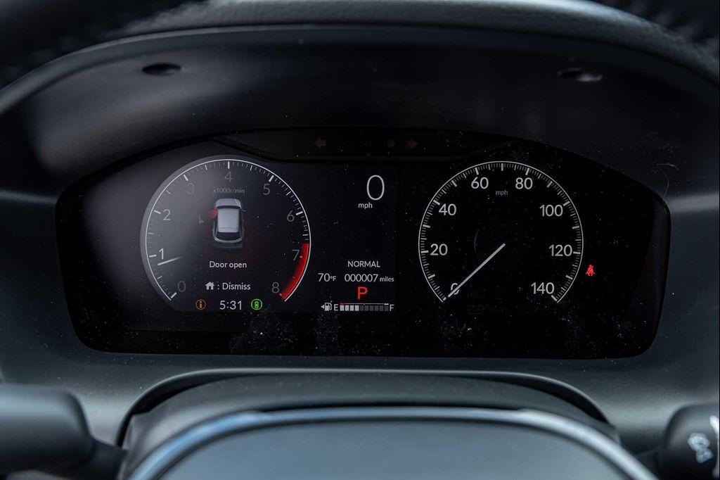 new 2026 Honda HR-V car, priced at $32,000