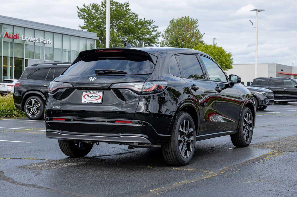 new 2026 Honda HR-V car, priced at $32,000