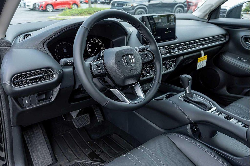 new 2026 Honda HR-V car, priced at $32,000