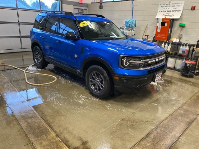 used 2022 Ford Bronco Sport car, priced at $27,695