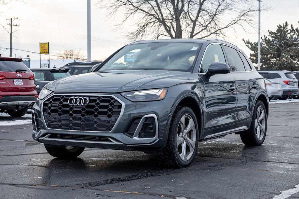 used 2023 Audi Q5 car, priced at $29,650