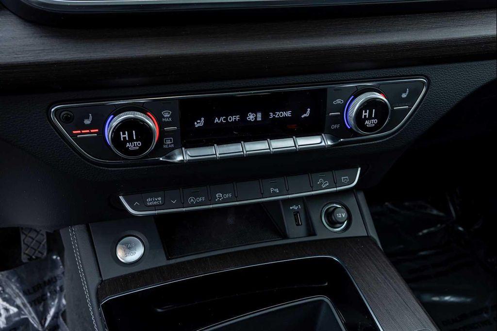 used 2023 Audi Q5 car, priced at $29,650