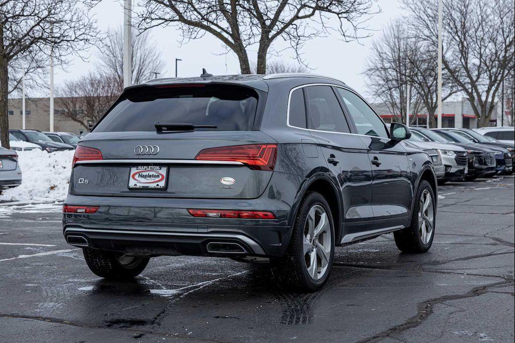 used 2023 Audi Q5 car, priced at $29,650