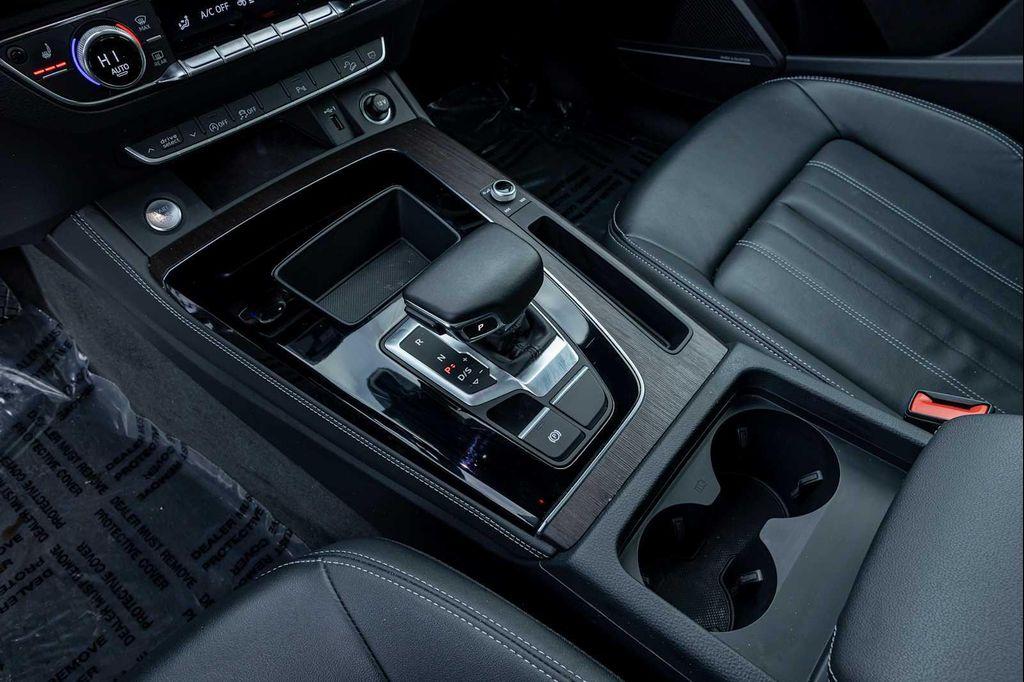 used 2023 Audi Q5 car, priced at $29,650