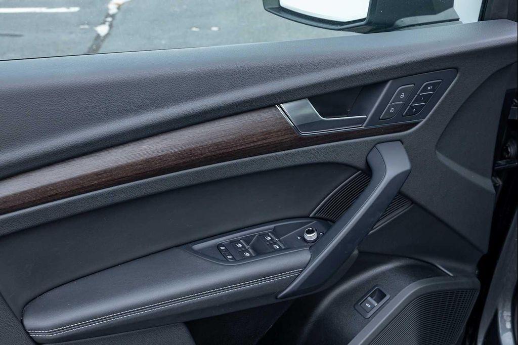 used 2023 Audi Q5 car, priced at $29,650